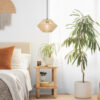 1-Light Bohemian Elegance Woven Pendant Light with Paper Rope Shade - Image 3
