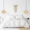 1-Light Bohemian Elegance Woven Pendant Light with Paper Rope Shade - Image 9