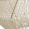 1-Light Bohemian Elegance Woven Pendant Light with Paper Rope Shade - Image 10